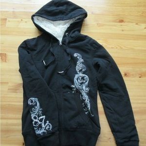 ⚠️(ISO) aeropostle fur lined hoodies/sweaters